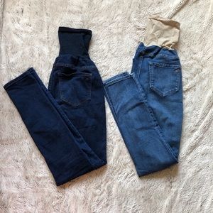 Maternity skinny jean bundle